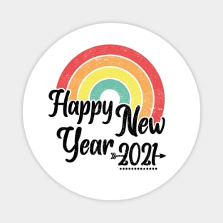 Happy New Year 2021 Magnet
